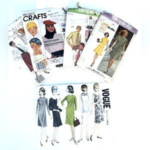 Vintage Sewing Patterns